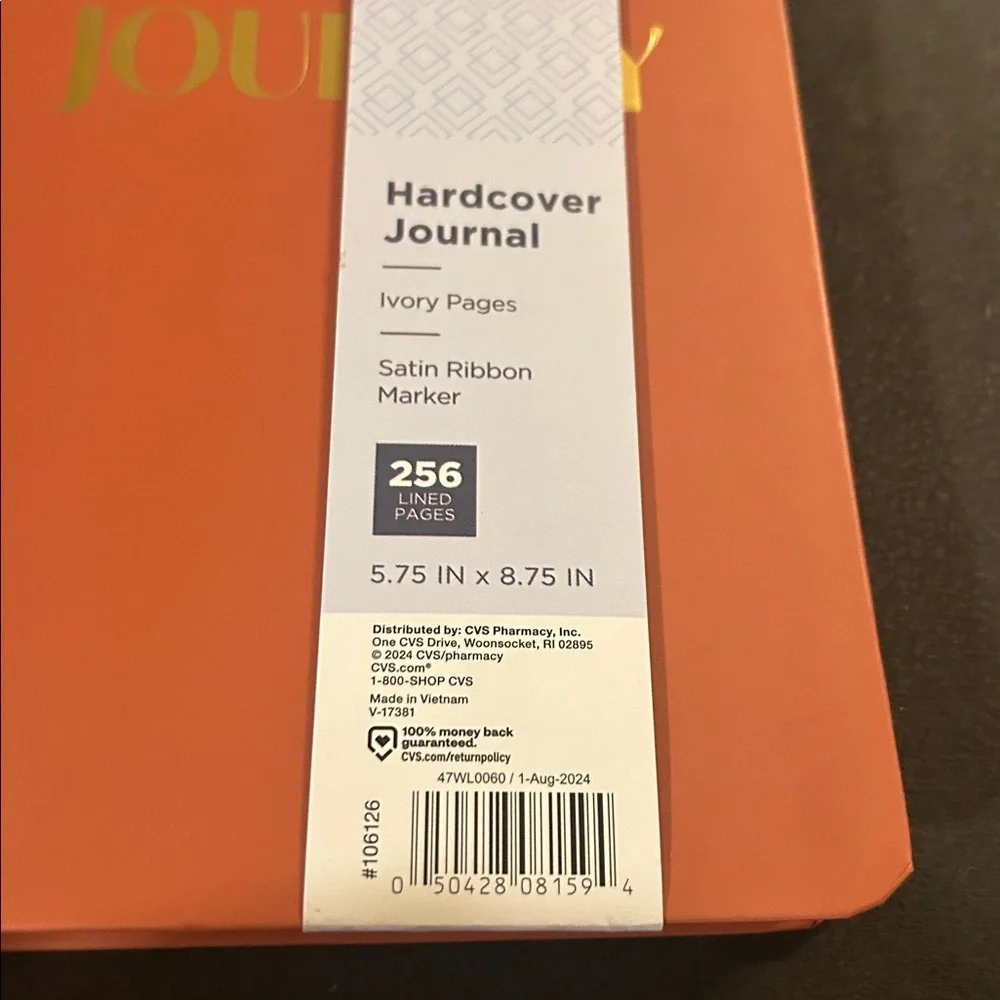 New Caliber Hardcover Journal
